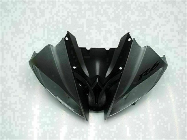 Grigio Nero ABS Plastica & Carena R6 2008-2016 Grigio Nero ABS Plastica & Carena R6 2008-2016