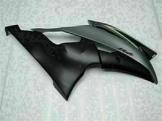 Grigio Nero ABS Plastica & Carena R6 2008-2016 Grigio Nero ABS Plastica & Carena R6 2008-2016