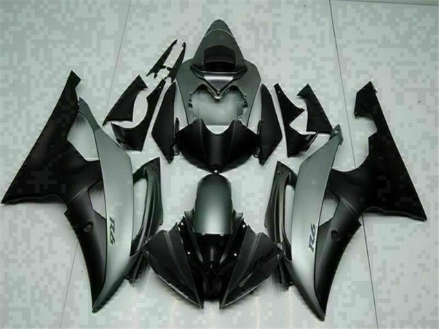 Grigio Nero ABS Plastica & Carena R6 2008-2016 Grigio Nero ABS Plastica & Carena R6 2008-2016