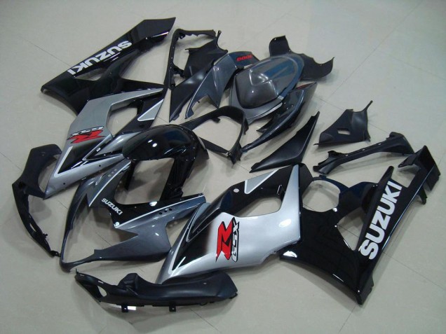 Grigio Nero Argento Carene GSXR 1000 K5 2005-2006 Grigio Nero Argento Carene GSXR 1000 K5 2005-2006