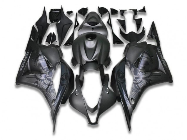 Grigio Nero Carene CBR 600 RR 2009-2012 Grigio Nero Carene CBR 600 RR 2009-2012
