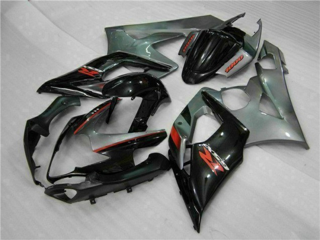 Grigio Nero Carene & Plastica GSXR 1000 K5 2005-2006 Grigio Nero Carene & Plastica GSXR 1000 K5 2005-2006