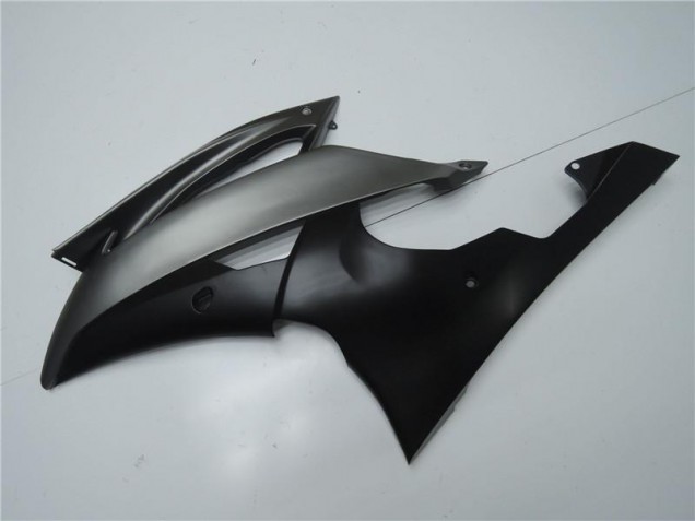 Grigio Nero Kit Carenatura Iniezione R6 2008-2016 Grigio Nero Kit Carenatura Iniezione R6 2008-2016