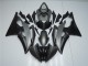 Grigio Nero Kit Carenatura Iniezione R6 2008-2016 Grigio Nero Kit Carenatura Iniezione R6 2008-2016