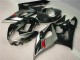 Grigio Nero Kits Carenatura Completa GSXR 1000 K5 2005-2006 Grigio Nero Kits Carenatura Completa GSXR 1000 K5 2005-2006