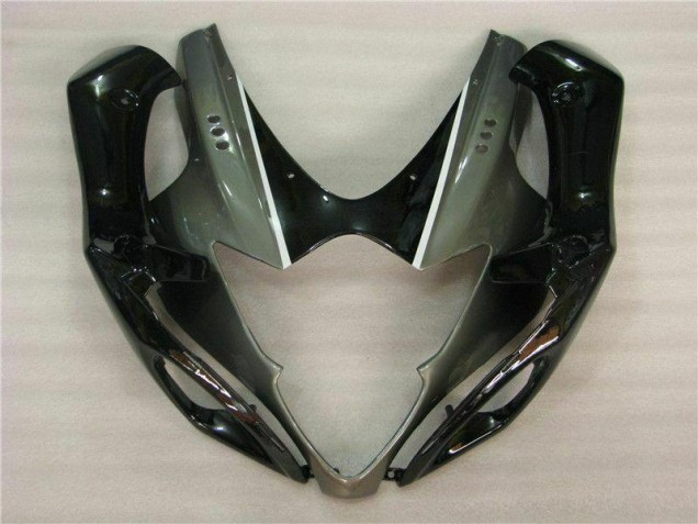 Grigio Nero Kits Carenatura Completa GSXR 1000 K5 2005-2006 Grigio Nero Kits Carenatura Completa GSXR 1000 K5 2005-2006
