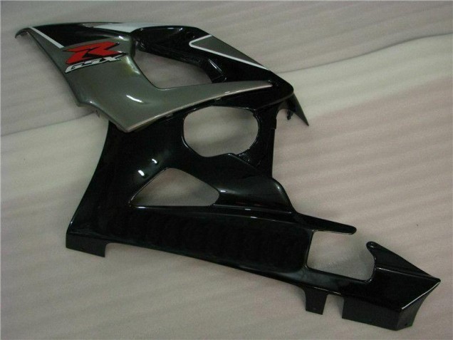 Grigio Nero Kits Carenatura Completa GSXR 1000 K5 2005-2006 Grigio Nero Kits Carenatura Completa GSXR 1000 K5 2005-2006
