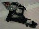 Grigio Nero Kits Carenatura Completa GSXR 1000 K5 2005-2006 Grigio Nero Kits Carenatura Completa GSXR 1000 K5 2005-2006
