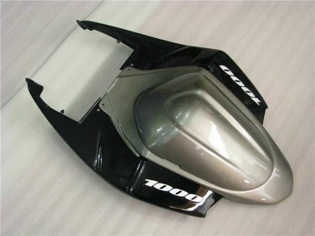 Grigio Nero Kits Carenatura Completa GSXR 1000 K5 2005-2006 Grigio Nero Kits Carenatura Completa GSXR 1000 K5 2005-2006