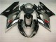 Grigio Nero Kits Carenatura Completa GSXR 1000 K5 2005-2006 Grigio Nero Kits Carenatura Completa GSXR 1000 K5 2005-2006