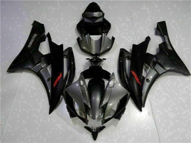 Grigio Nero Kits Carenatura Completa R6 2006-2007