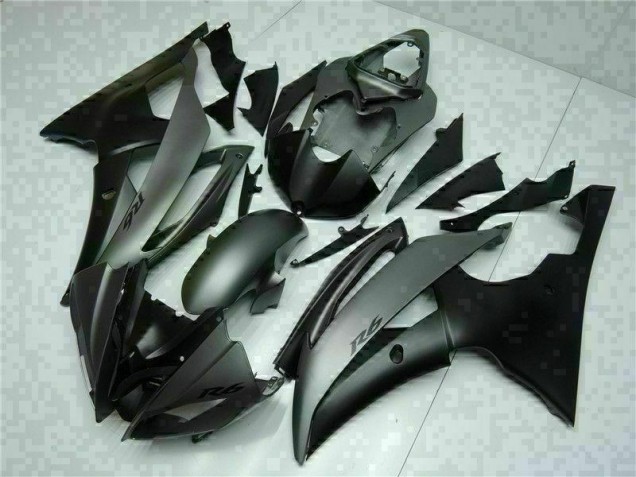 Grigio Nero Kits Carenatura Iniezione R6 2008-2016 Grigio Nero Kits Carenatura Iniezione R6 2008-2016