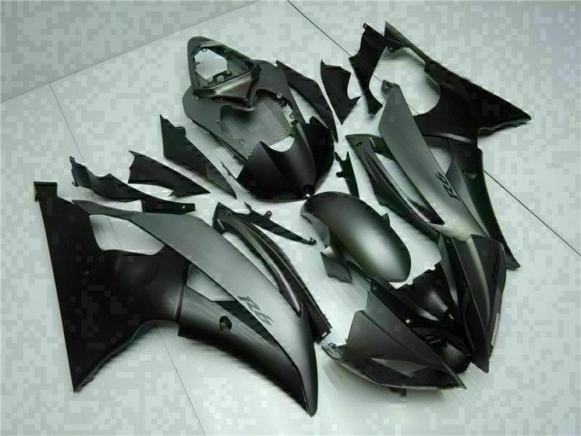 Grigio Nero Kits Carenatura Iniezione R6 2008-2016 Grigio Nero Kits Carenatura Iniezione R6 2008-2016