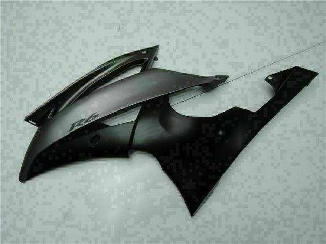 Grigio Nero Kits Carenatura Iniezione R6 2008-2016 Grigio Nero Kits Carenatura Iniezione R6 2008-2016