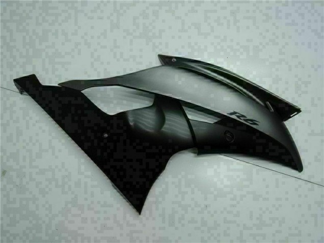 Grigio Nero Kits Carenatura Iniezione R6 2008-2016 Grigio Nero Kits Carenatura Iniezione R6 2008-2016