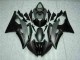 Grigio Nero Kits Carenatura Iniezione R6 2008-2016 Grigio Nero Kits Carenatura Iniezione R6 2008-2016