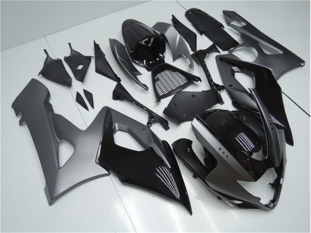 Grigio Nero Kits Carene GSXR 1000 K5 2005-2006 Grigio Nero Kits Carene GSXR 1000 K5 2005-2006