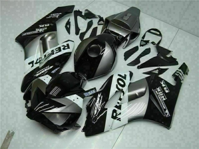 Grigio Nero Repsol ABS Plastica CBR 1000 RR 2004-2005 Grigio Nero Repsol ABS Plastica CBR 1000 RR 2004-2005