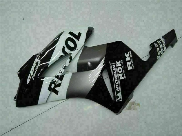 Grigio Nero Repsol ABS Plastica CBR 1000 RR 2004-2005 Grigio Nero Repsol ABS Plastica CBR 1000 RR 2004-2005