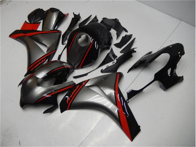 Grigio Rosso Nero Carene CBR 1000 RR 2008-2011 Grigio Rosso Nero Carene CBR 1000 RR 2008-2011