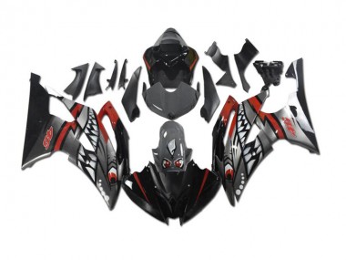Grigio Rosso Squalo Carene R6 2008-2016