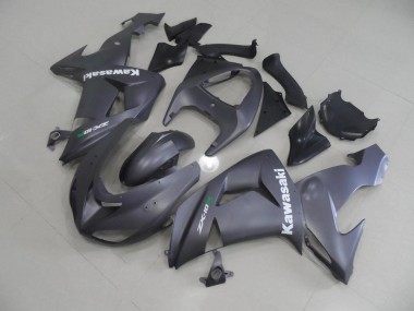 Grigio con Bianco Decalcomanie Carene ZX10R 2006-2007