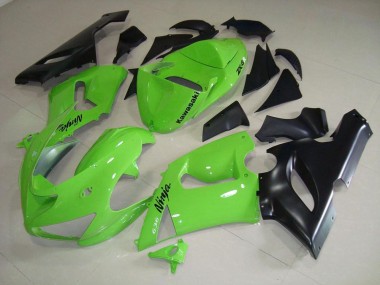 Lime Verde Carene ZX6R 2005-2006