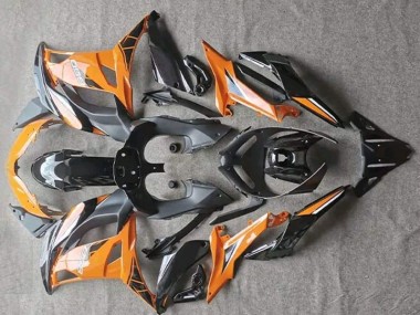Lucido Arancia Nero Carene EX650 2017-2019