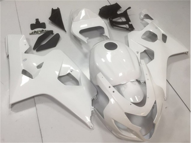 Lucido Bianco Carene GSXR 600 / 750 K4 2004-2005 Lucido Bianco Carene GSXR 600 / 750 K4 2004-2005