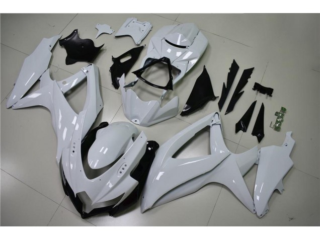 Lucido Bianco Carene GSXR 600 / 750 K8 2008-2010 Lucido Bianco Carene GSXR 600 / 750 K8 2008-2010