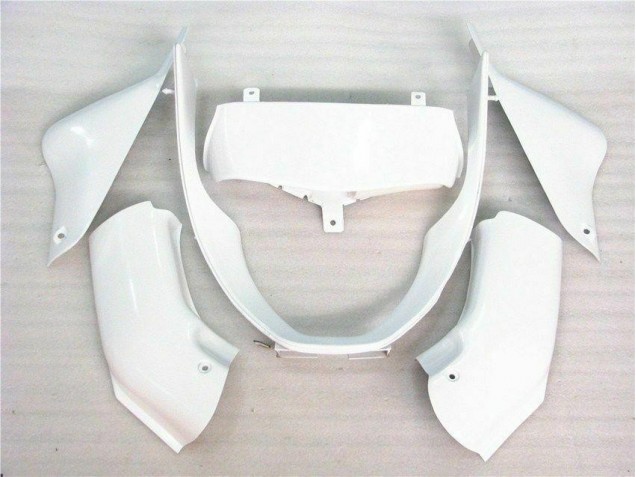 Lucido Bianco Carene ZX6R 2000-2002 Lucido Bianco Carene ZX6R 2000-2002