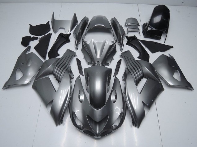 Lucido Grigio Carene ZX14R ZZR 1400 2006-2011 Lucido Grigio Carene ZX14R ZZR 1400 2006-2011