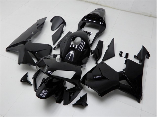 Lucido Nero ABS Kit Carenatura CBR 600 RR 2003-2004 Lucido Nero ABS Kit Carenatura CBR 600 RR 2003-2004