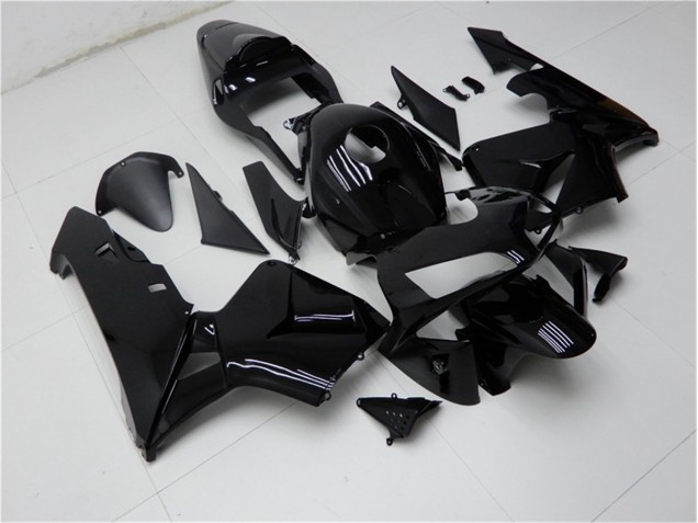 Lucido Nero ABS Kit Carenatura CBR 600 RR 2003-2004 Lucido Nero ABS Kit Carenatura CBR 600 RR 2003-2004