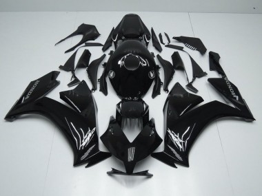 Lucido Nero ABS Plastica CBR 1000 RR 2012-2016