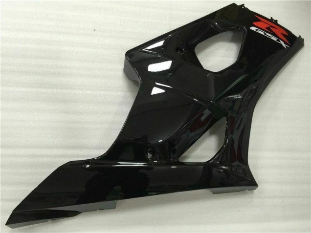 Lucido Nero ABS Plastica & Carena GSXR 1000 K3 2003-2004 Lucido Nero ABS Plastica & Carena GSXR 1000 K3 2003-2004