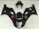 Lucido Nero ABS Plastica & Carena GSXR 1000 K3 2003-2004 Lucido Nero ABS Plastica & Carena GSXR 1000 K3 2003-2004