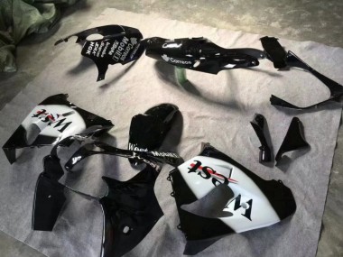 Lucido Nero Bianco Carene ZX9R 2000-2001