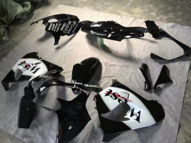Lucido Nero Bianco Carene ZX9R 2000-2001