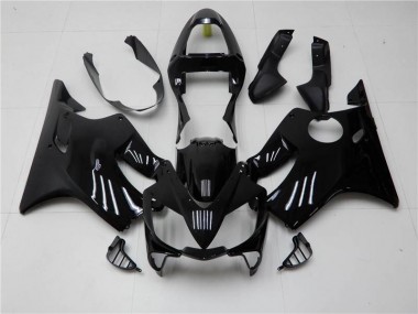 Lucido Nero Carene CBR 600 F4i 2001-2003