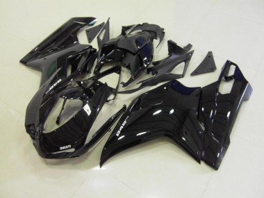 Lucido Nero Carene Ducati 848 1098 1198 2007-2014