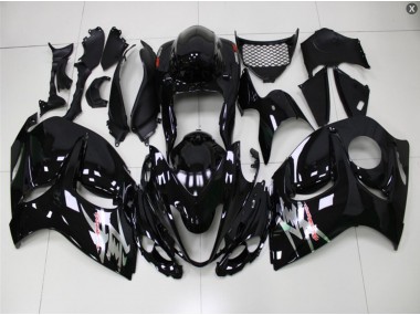 Lucido Nero Carene GSXR 1300 Hayabusa 2008-2019
