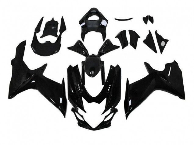 Lucido Nero Carene GSXR 600 / 750 K11 2011-2024 Lucido Nero Carene GSXR 600 / 750 K11 2011-2024