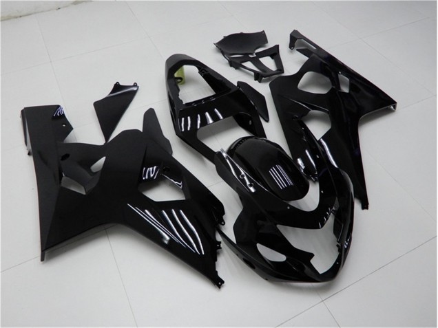 Lucido Nero Carene GSXR 600 / 750 K4 2004-2005 Lucido Nero Carene GSXR 600 / 750 K4 2004-2005