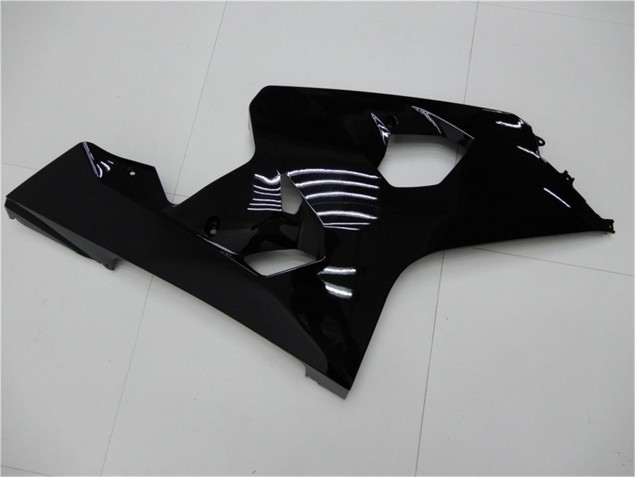 Lucido Nero Carene GSXR 600 / 750 K4 2004-2005 Lucido Nero Carene GSXR 600 / 750 K4 2004-2005