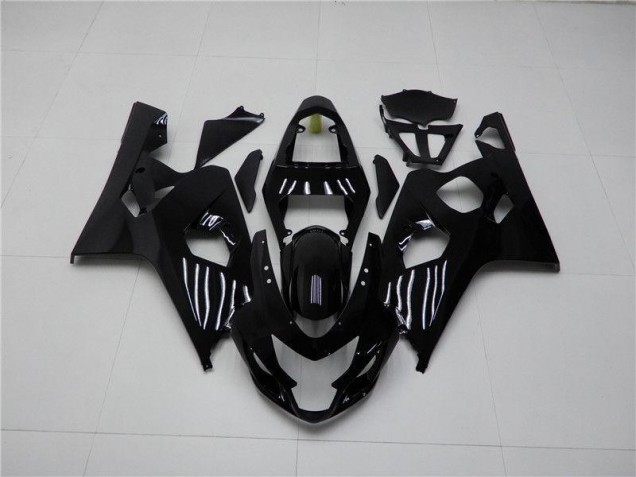 Lucido Nero Carene GSXR 600 / 750 K4 2004-2005 Lucido Nero Carene GSXR 600 / 750 K4 2004-2005