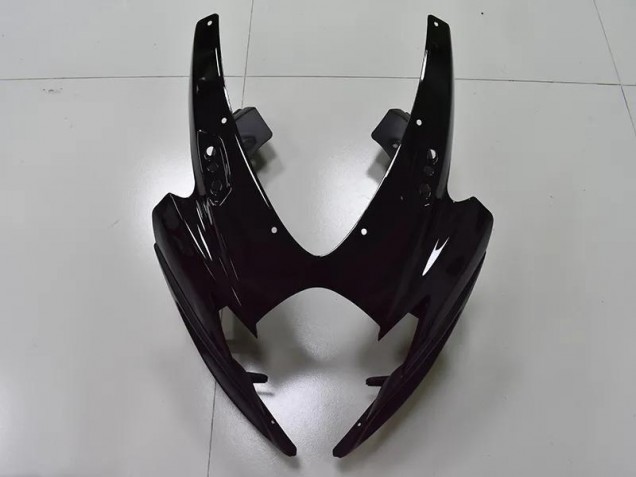 Lucido Nero Carene GSXR 600 / 750 K6 2006-2007 Lucido Nero Carene GSXR 600 / 750 K6 2006-2007