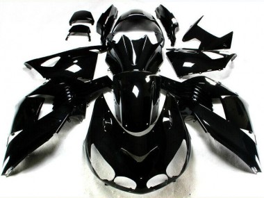 Lucido Nero Carene ZX14R ZZR 1400 2006-2011