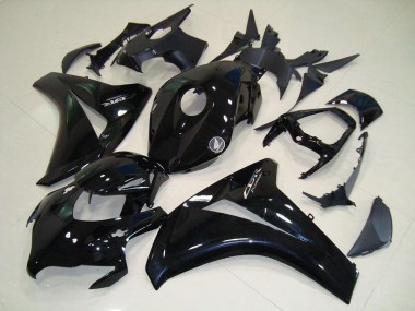 Lucido Nero Chrome Decalcomanie Carene CBR 1000 RR 2008-2011