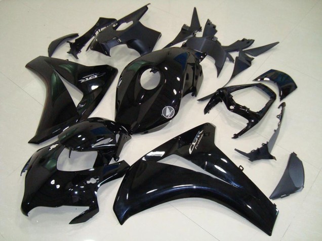 Lucido Nero Chrome Decalcomanie Carene CBR 1000 RR 2008-2011 Lucido Nero Chrome Decalcomanie Carene CBR 1000 RR 2008-2011